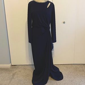 Brand new Tahari gown